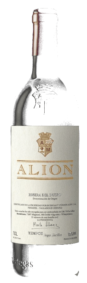 Botella Alión 2020 · Ribera del Duero · Vinos Master distribuidor oficial