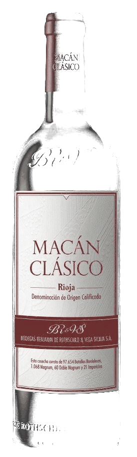 Macán Clásico Magnum 1,5L Rioja