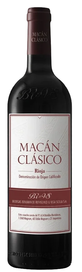 Macán Clásico Magnum 1,5L Rioja