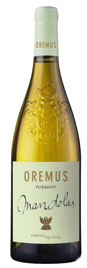 Botella Mandolás Oremus Furmint Tokaj Hungría · Vega Sicilia
