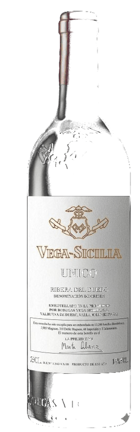 Botella Vega Sicilia Único 2015 · Ribera del Duero · Vinos Master distribuidor oficial